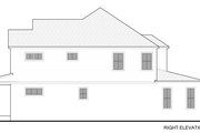 Traditional Style House Plan - 4 Beds 3 Baths 2870 Sq/Ft Plan #1058-217 Exterior 