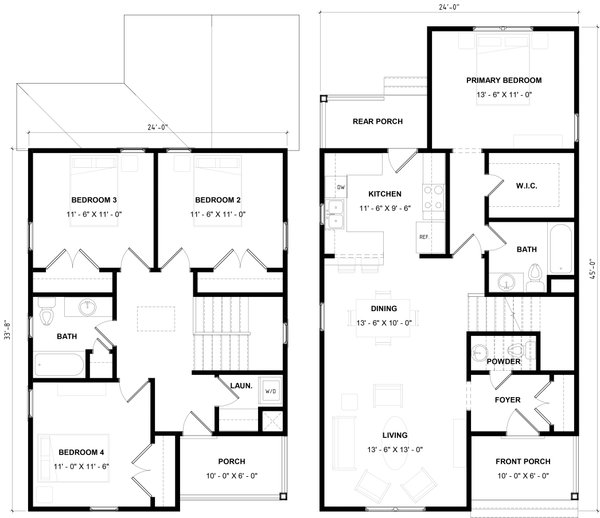 House Plan Design - Floor Plan - Main Floor for Victorian House Plan #936-68 - 4 bed, 2.5 bath