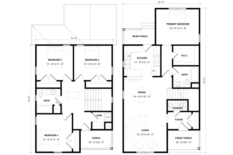 House Plan Design - Floor Plan - Main Floor for Victorian House Plan #936-68 - 4 bed, 2.5 bath