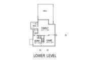 Craftsman Style House Plan - 5 Beds 4 Baths 3590 Sq/Ft Plan #458-12 