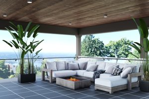 Interior - Other for Contemporary House Plan #1066-27 - 4 bed, 4.5 bath