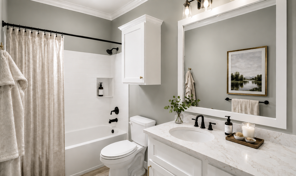 Interior - Bathroom for Farmhouse House Plan #44-314 - 3 bed, 2 bath