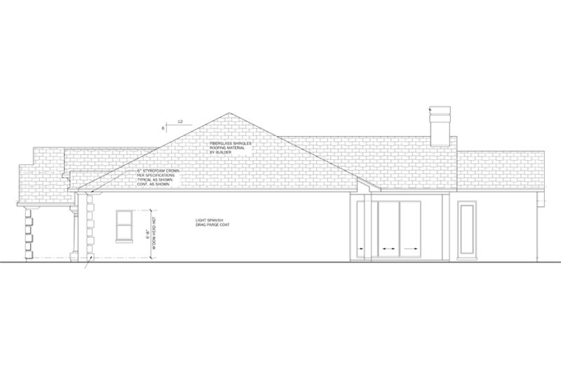 Home Plan - Floor Plan - Other Floor for Mediterranean House Plan #1058-44 - 4 bed, 3 bath