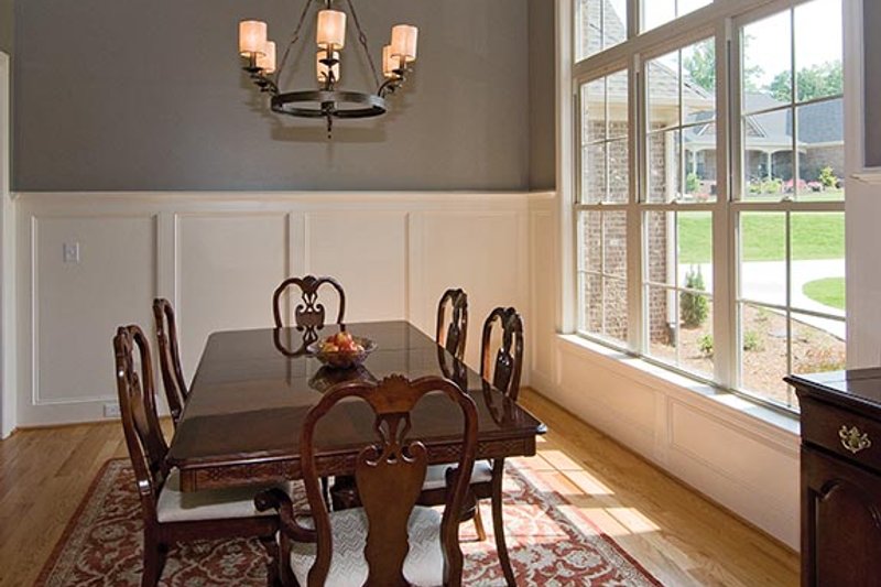 Dream House Plan - Interior - Dining Room for European House Plan #929-914 - 3 bed, 2.5 bath