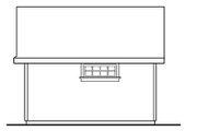 Craftsman Style House Plan - 0 Beds 0 Baths 256 Sq/Ft Plan #124-786 