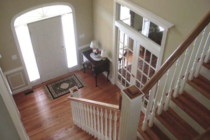Home Plan - Interior - Entry 2 for Classical House Plan #137-298 - 4 bed, 3 bath