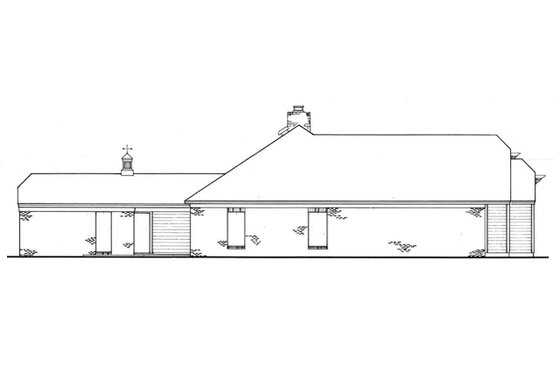 Left Side Elevation