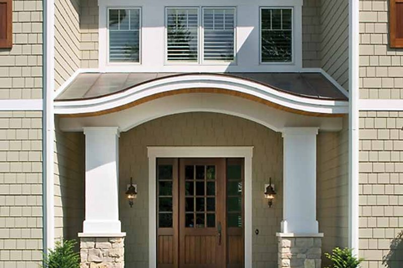 Home Plan - Exterior - Front Elevation 4 for Craftsman House Plan #928-188 - 4 bed, 3.5 bath
