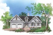 Traditional Style House Plan - 3 Beds 2 Baths 1542 Sq/Ft Plan #929-363 