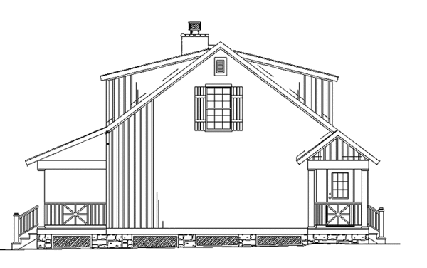 House Design - Colonial Floor Plan - Other Floor Plan #17-2761