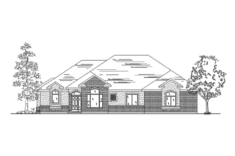 Home Plan - Country Exterior - Front Elevation Plan #945-98