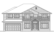 Contemporary Style House Plan - 4 Beds 3 Baths 3182 Sq/Ft Plan #951-5 