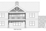 Country Style House Plan - 3 Beds 3 Baths 1410 Sq/Ft Plan #932-383 