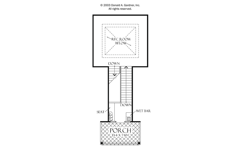House Design - Floor Plan - Other Floor for Country House Plan #929-897 - 4 bed, 5 bath