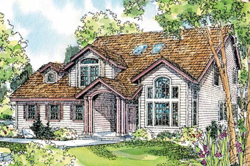 Home Plan - Modern Exterior - Front Elevation Plan #124-714