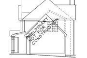 Mediterranean Style House Plan - 3 Beds 2.5 Baths 1786 Sq/Ft Plan #927-57 