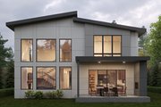 Contemporary Style House Plan - 5 Beds 3 Baths 3315 Sq/Ft Plan #1066-281 
