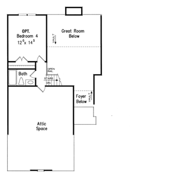 Architectural House Design - Country Floor Plan - Other Floor Plan #927-585