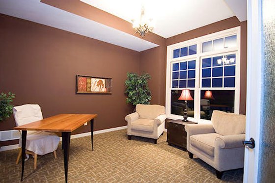 Study photo of Craftsman style home