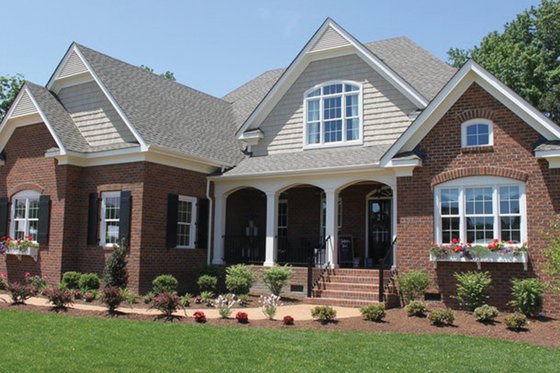 Exterior - Front Elevation 6 for Country House Plan #927-372 - 4 bed, 3.5 bath
