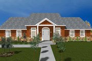 Ranch Style House Plan - 4 Beds 2 Baths 4410 Sq/Ft Plan #1060-23 