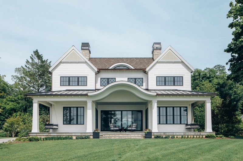 Home Plan - Exterior - Front Elevation 2 for Farmhouse House Plan #928-406 - 5 bed, 6.5 bath