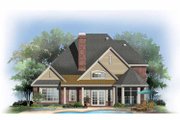 Traditional Style House Plan - 3 Beds 2.5 Baths 2615 Sq/Ft Plan #929-842 