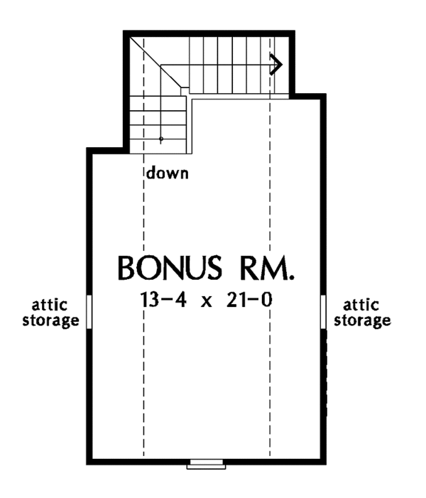 Home Plan - Ranch Floor Plan - Other Floor Plan #929-588
