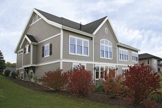 Floor Plan - Other Floor for European House Plan #928-108 - 2 bed, 2.5 bath