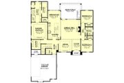 European Style House Plan - 3 Beds 2.5 Baths 2146 Sq/Ft Plan #430-136 