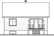 Country Style House Plan - 2 Beds 1 Baths 911 Sq/Ft Plan #23-2375 
