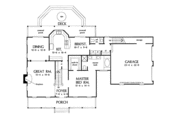 Country Style House Plan - 3 Beds 2.5 Baths 2144 Sq/Ft Plan #929-194 