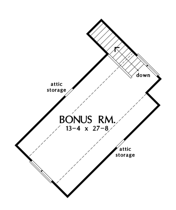 European Floor Plan - Other Floor Plan #929-950