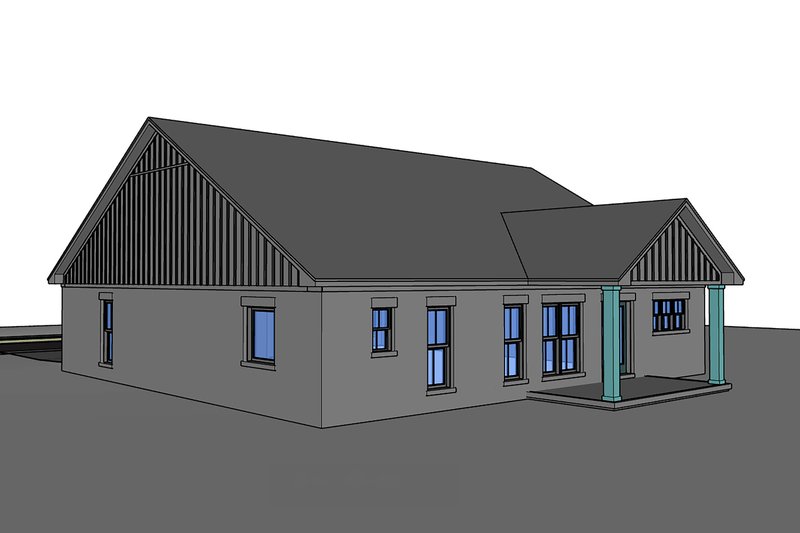 Dream House Plan - User Generated 2 for Farmhouse House Plan #430-441 - 3 bed, 2 bath