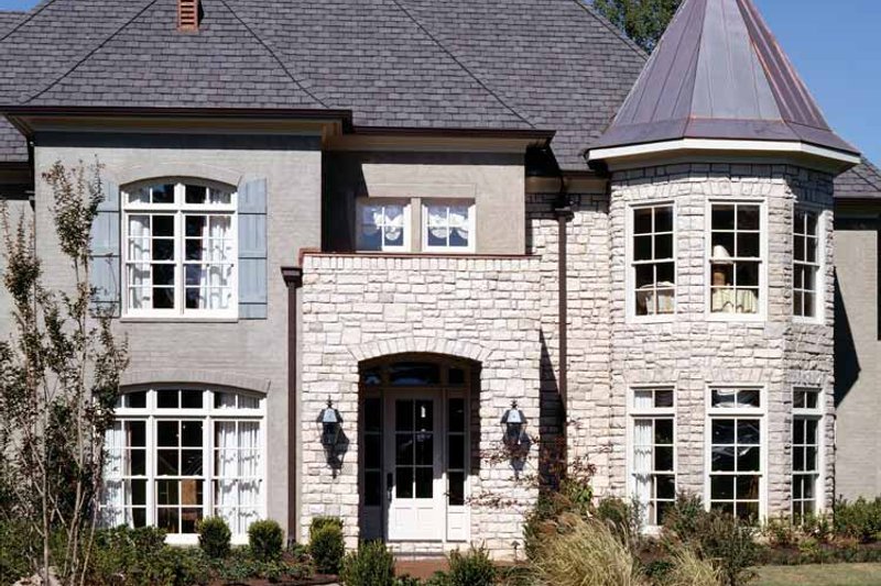 Home Plan - Exterior - Front Elevation 7 for Country House Plan #952-182 - 5 bed, 4 bath
