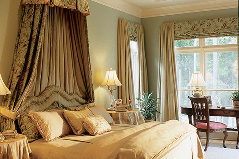 House Blueprint - Interior - Master Bedroom for Country House Plan #927-904 - 4 bed, 4 bath