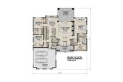Craftsman Style House Plan - 3 Beds 2.5 Baths 2300 Sq/Ft Plan #51-584 