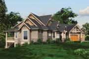 Craftsman Style House Plan - 5 Beds 4 Baths 5515 Sq/Ft Plan #132-561 