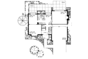 Country Style House Plan - 4 Beds 2.5 Baths 1999 Sq/Ft Plan #72-729 Floor 