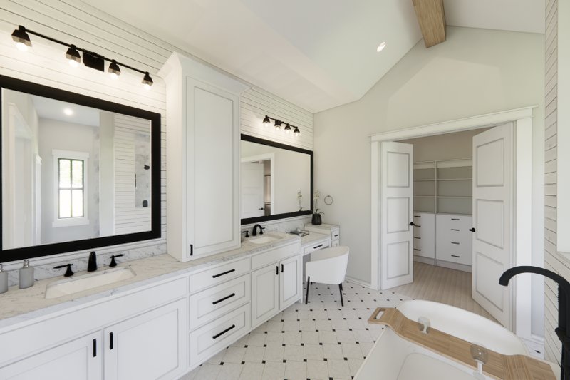 House Design - Interior - Master Bedroom for Farmhouse House Plan #1074-83 - 4 bed, 2.5 bath
