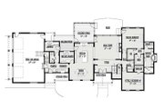 Farmhouse Style House Plan - 5 Beds 4.5 Baths 4258 Sq/Ft Plan #1088-9 