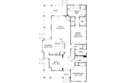 Country Style House Plan - 4 Beds 4 Baths 3329 Sq/Ft Plan #37-260 