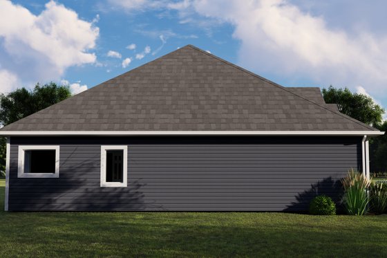 Exterior - Other Elevation for Craftsman House Plan #1064-78 - 3 bed, 2.5 bath