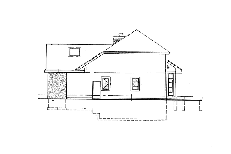 Home Plan - Floor Plan - Other Floor for European House Plan #320-1058 - 3 bed, 3 bath