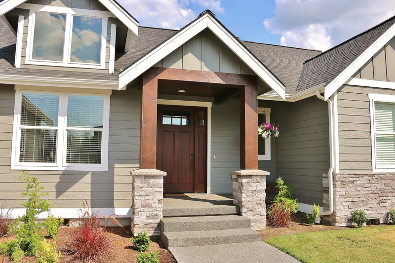 Dream House Plan - Photo 2 for Craftsman House Plan #1070-75 - 3 bed, 2.5 bath
