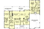 Farmhouse Style House Plan - 4 Beds 3.5 Baths 3086 Sq/Ft Plan #430-222 