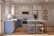 Cottage Style House Plan - 3 Beds 2 Baths 1507 Sq/Ft Plan #455-342 