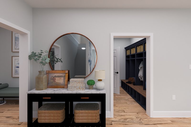 Architectural House Design - Interior - Entry 2 for Farmhouse House Plan #1060-245 - 3 bed, 2.5 bath