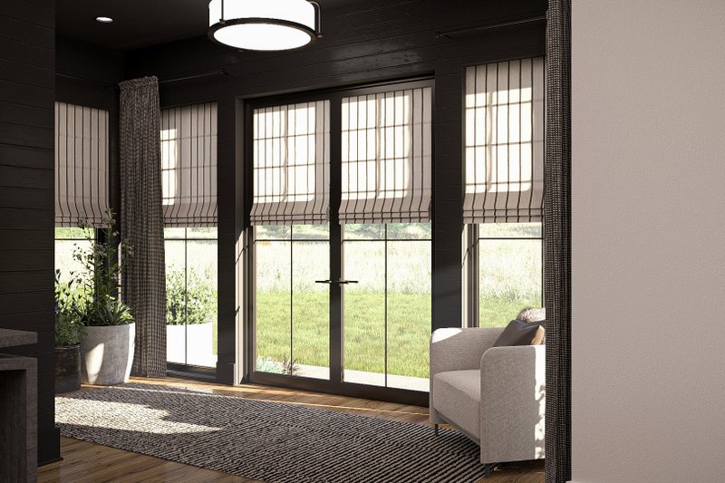 Home Plan - Interior - Entry 1 for Barndominium House Plan #455-459 - 2 bed, 2 bath