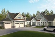 Traditional Style House Plan - 3 Beds 2.5 Baths 3902 Sq/Ft Plan #928-368 